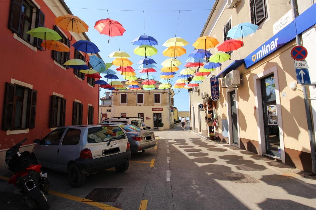 Appartement Gianna A4+2 à Novigrad Istria Extérieur photo